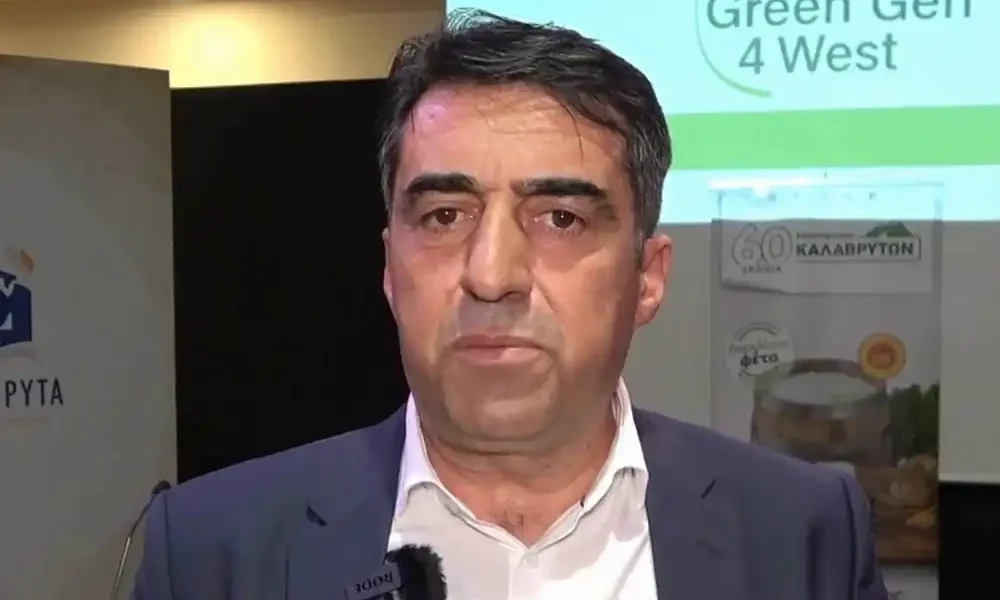 Παύλος Σατολιάς - Πρόεδρος Συν/σμου Καλαβρύτων